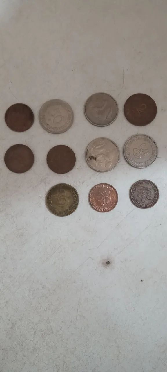 Moedas antigas  - Foto 2
