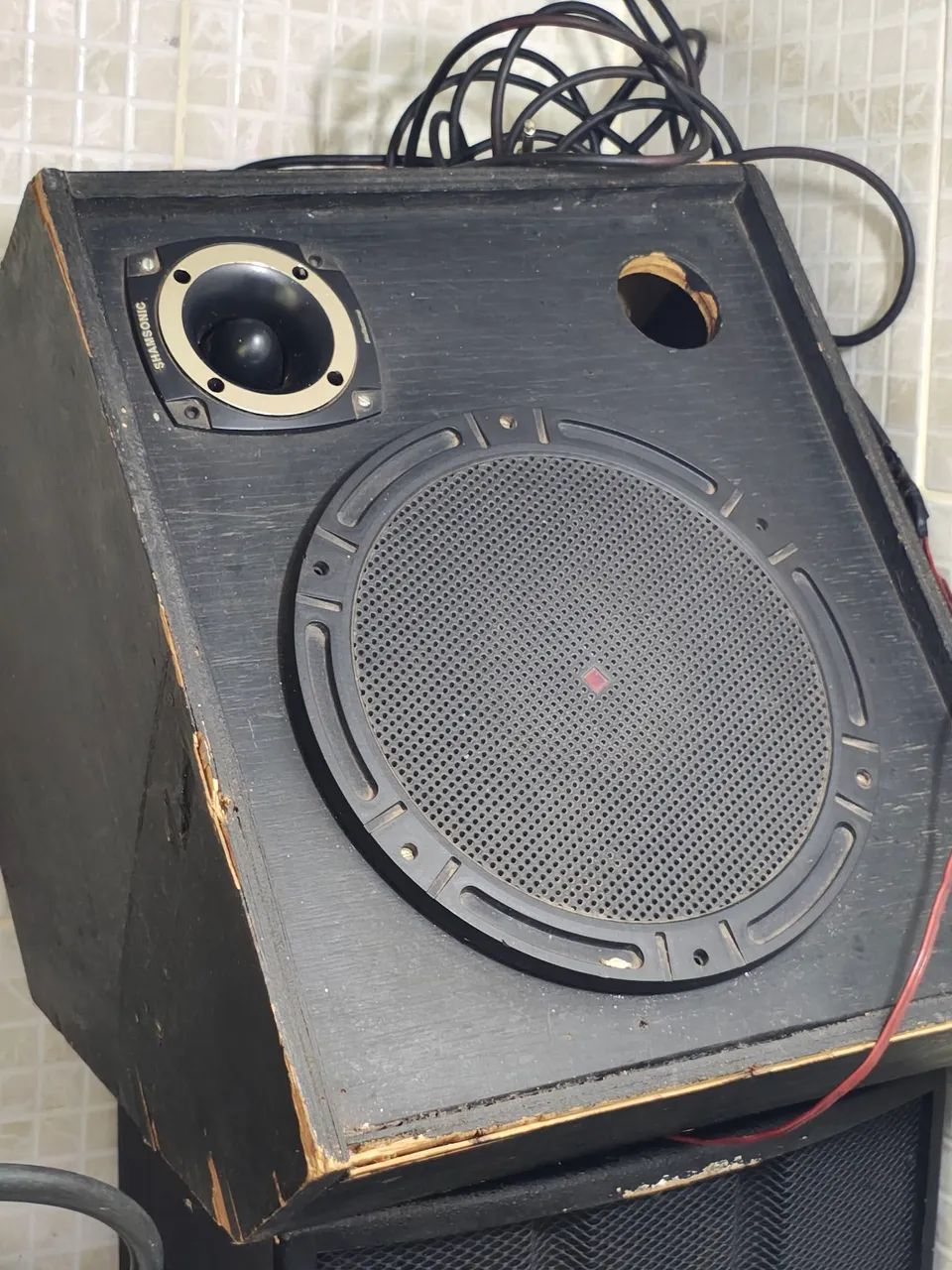 Caixa de RETORNO, potente. - Foto 2