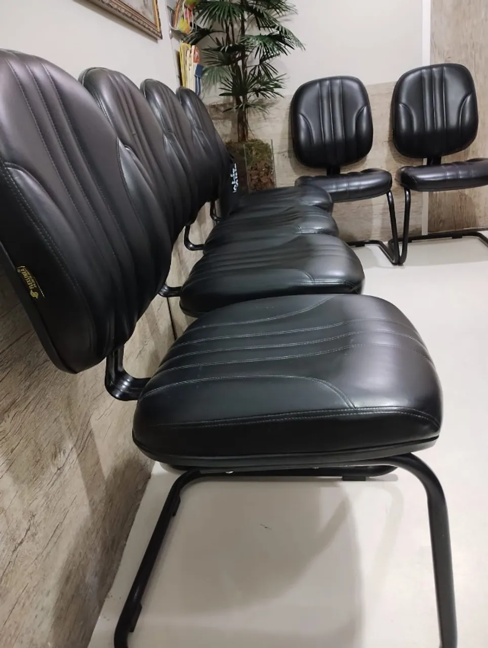 Cadeiras para Consultório Sala de Espera