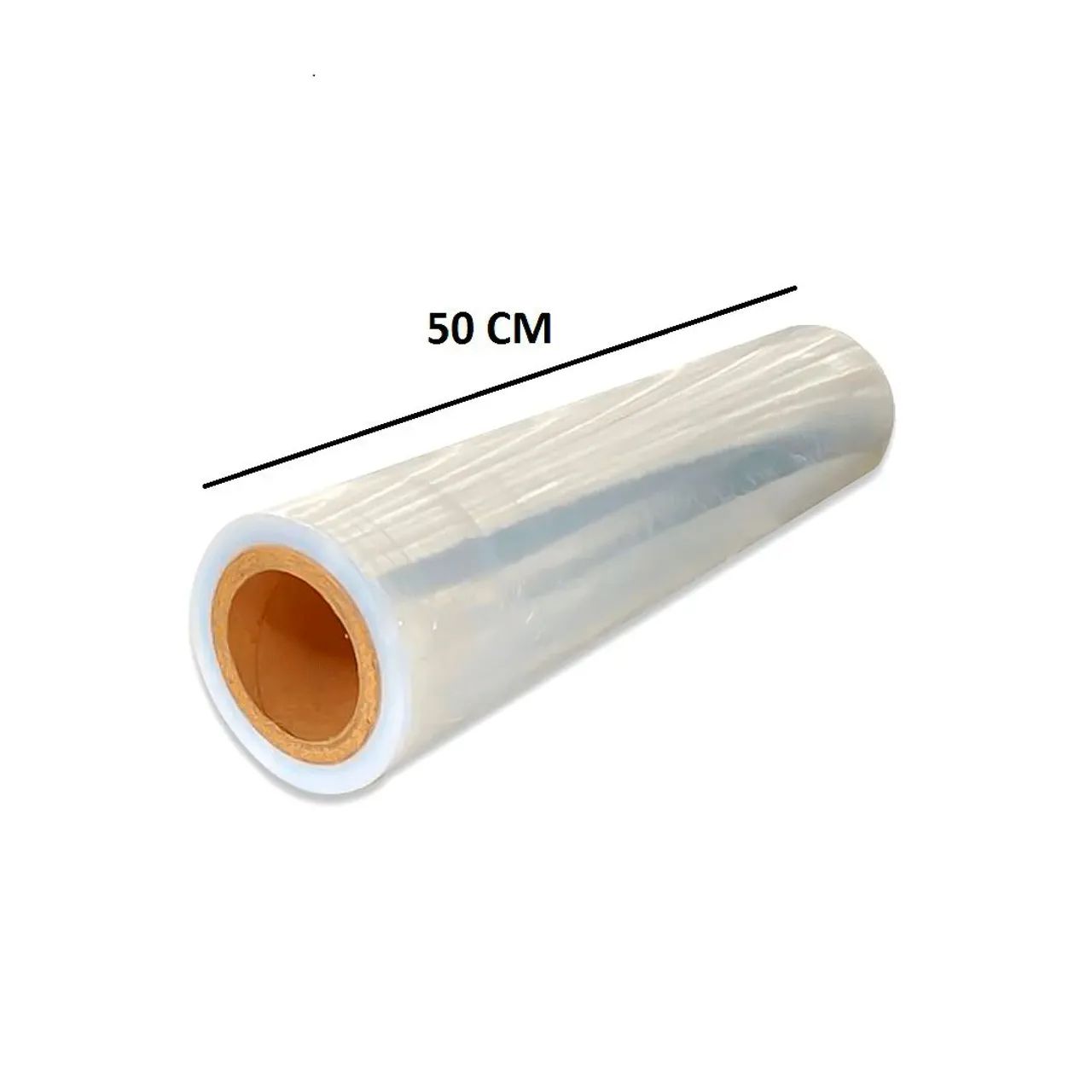 Filme Stretch Embalagens Plástico Filme Bobina 3 kilos 