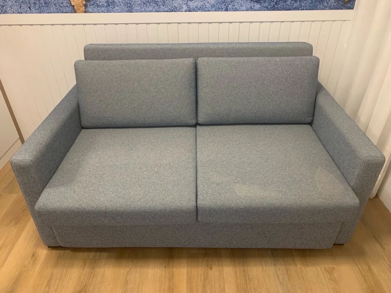 Sofá Cama 2 lugares - Casa Shopping - Foto 4