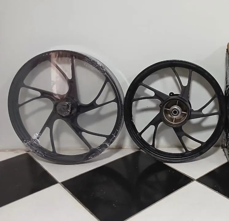 Rodas de Moto Esportivas (Par)