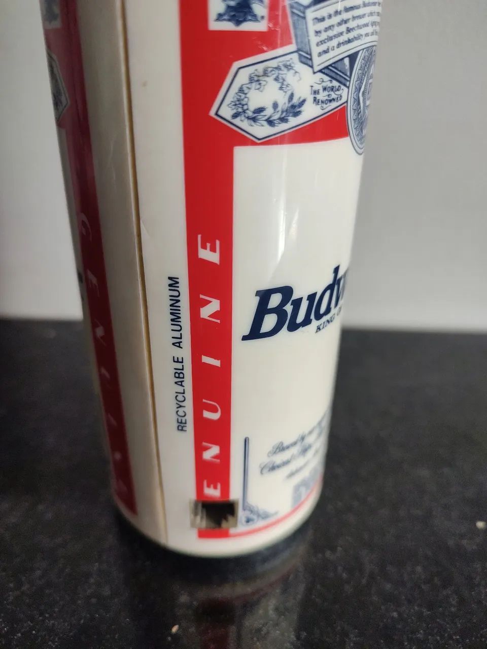 Telefone antigo "retrô" - Budweiser - Foto 4