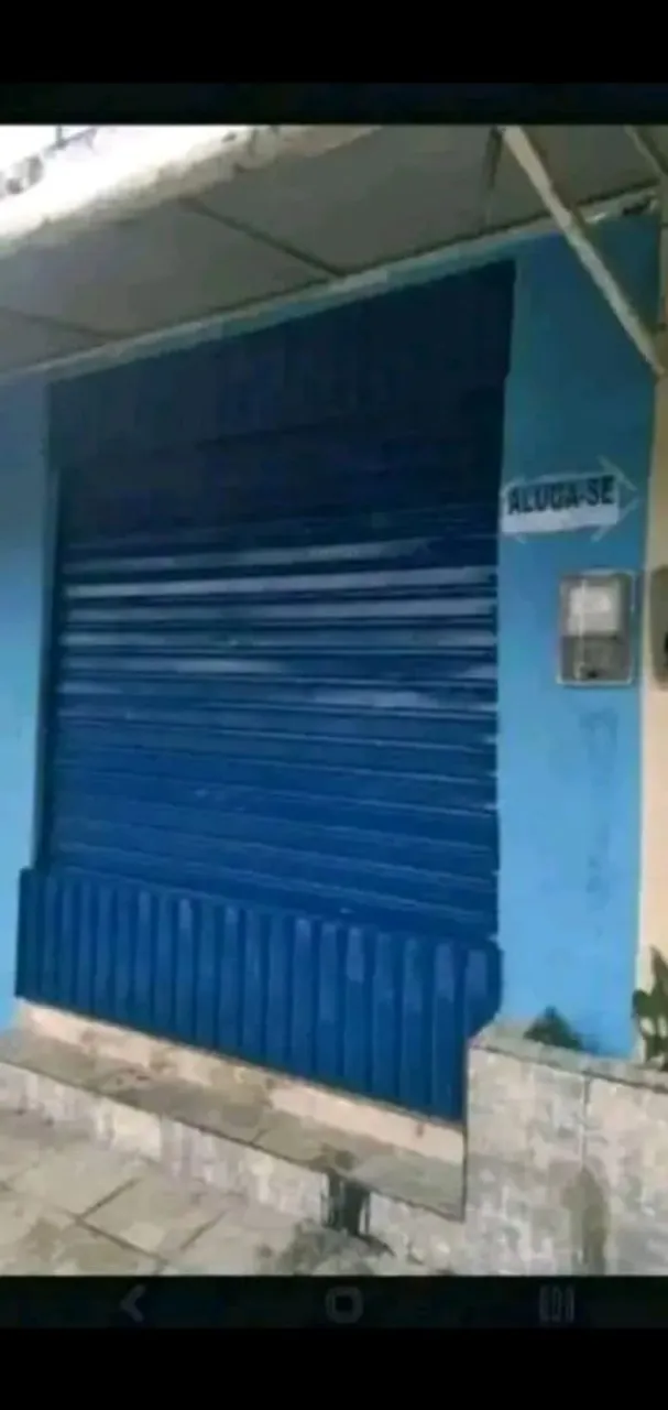 Alugo ponto comercial, lateral G.Barbosa conj.Bugiu