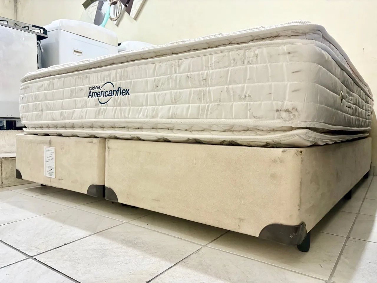 Cama box de casal Queen , cama Queen  - Foto 3