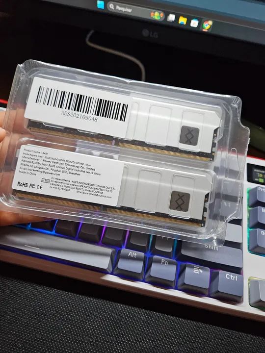 Memória ram ddr4 32gb 3200mhz - Foto 3