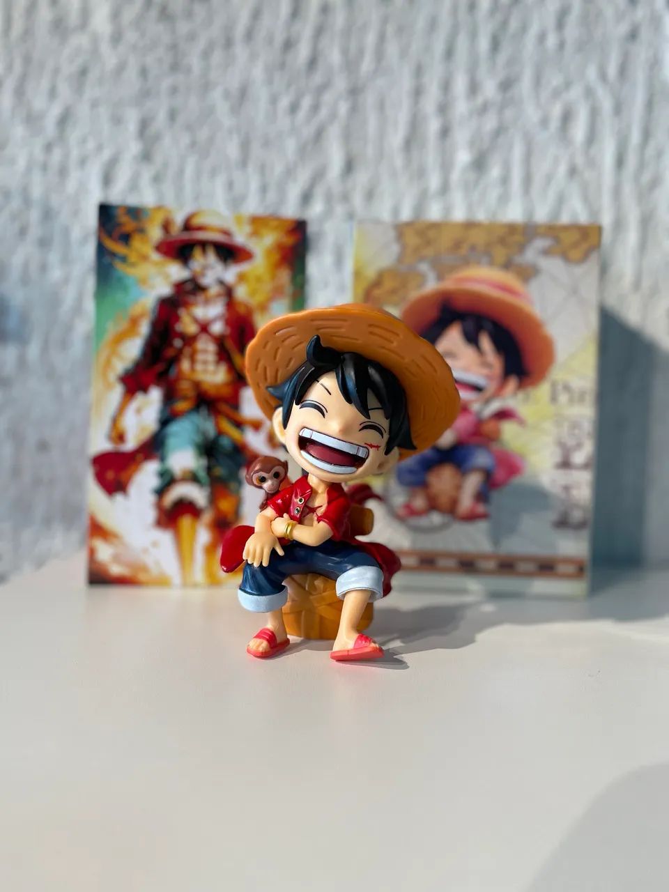 Luffy Kit colecionável  - Foto 4