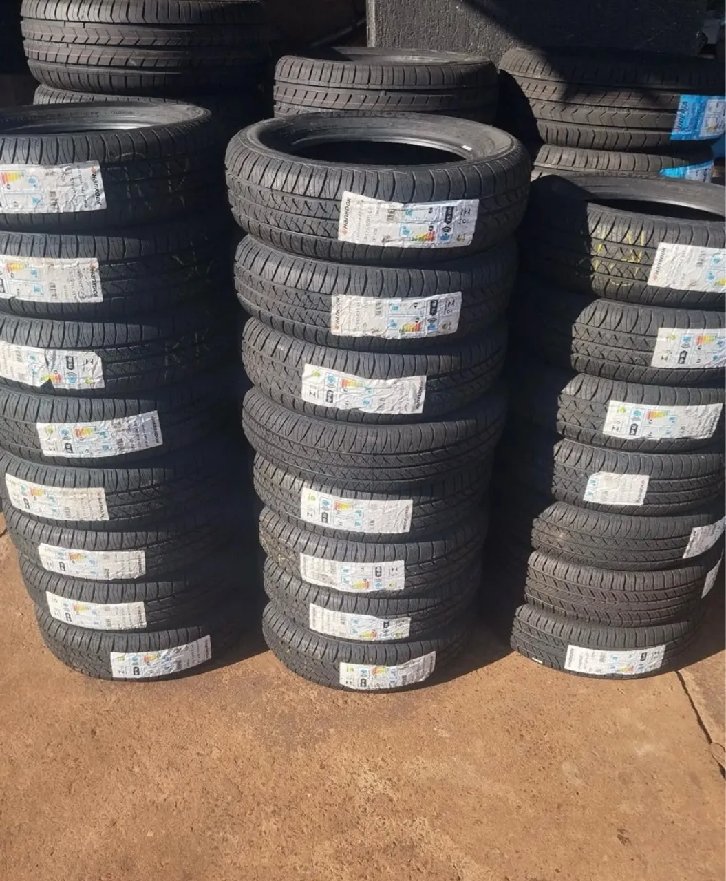 PNEUS NOVOS ARO 13, 14, 15, 16, 17. SUPER PROMOÇÃO, 5 anos de garantia.