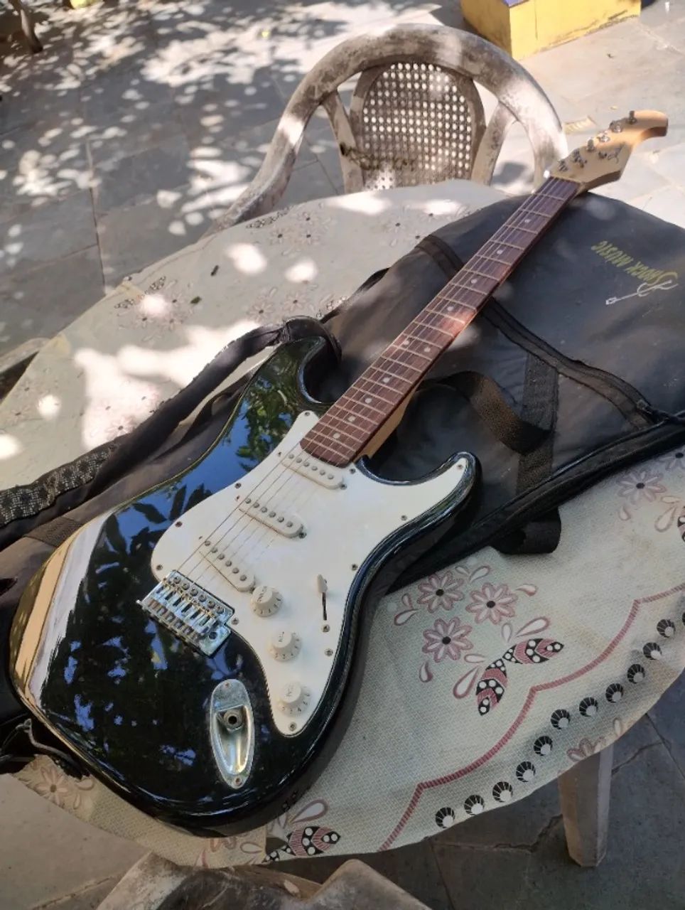 Guitarra Shelter Califórnia USA (Leia todo o anúncio)