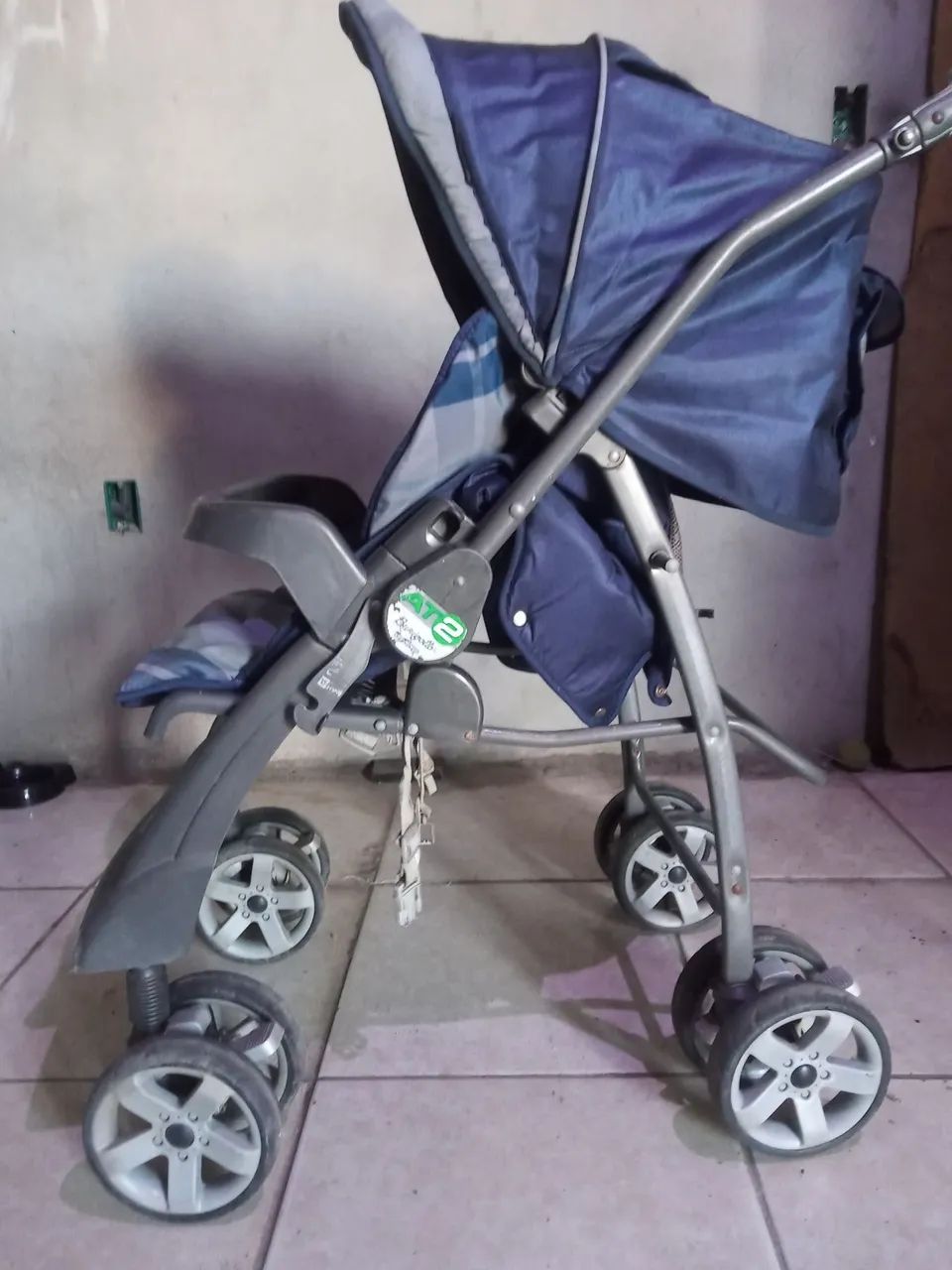 Carrinho de bebê  - Foto 2
