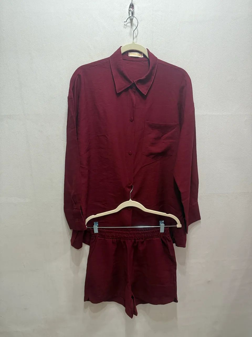 Conjunto elegante , short e blusa, elegante, m - Foto 5