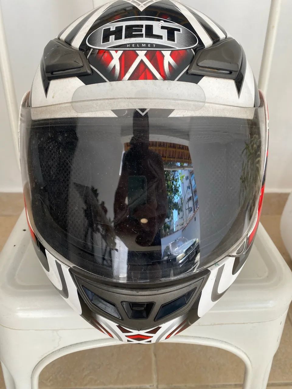 Capacete Helt 56 cm - Foto 2