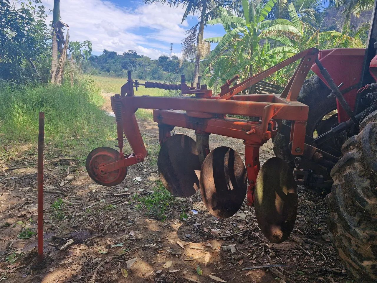 Arado de disco para trator - Foto 2