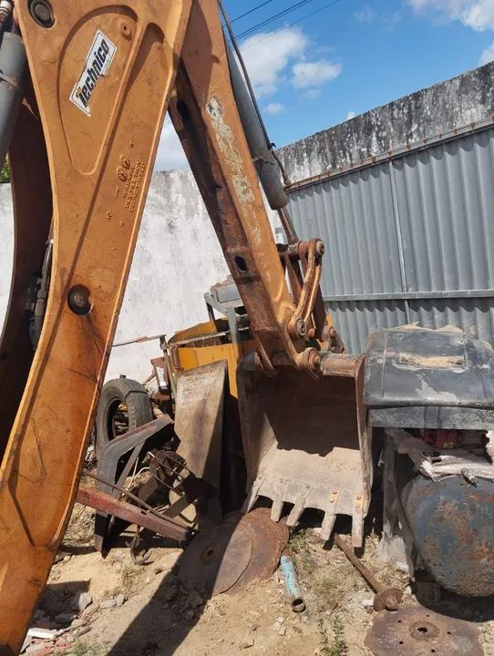 Retroescavadeira case 580M - Foto 5