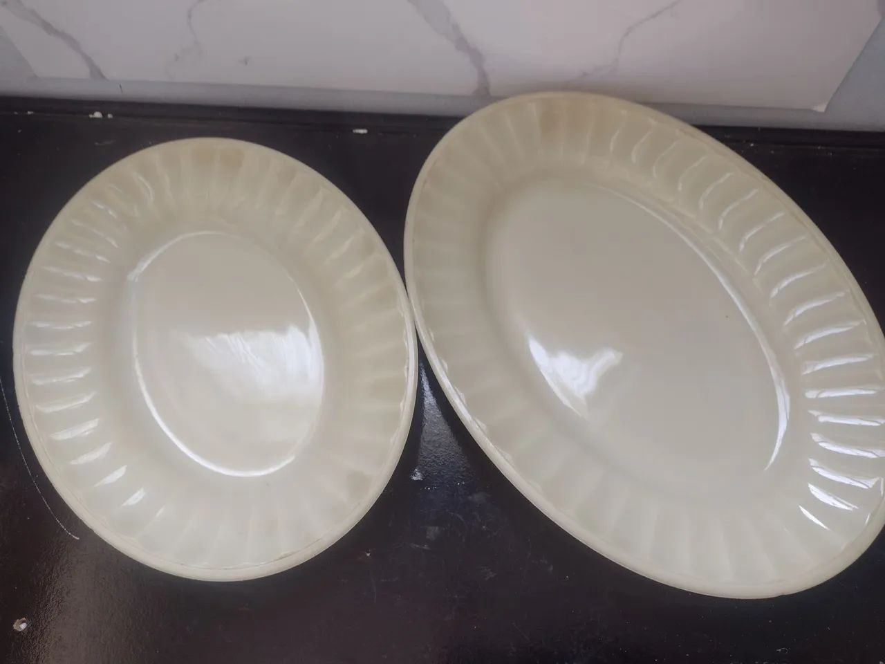 Par de travessas colorex 