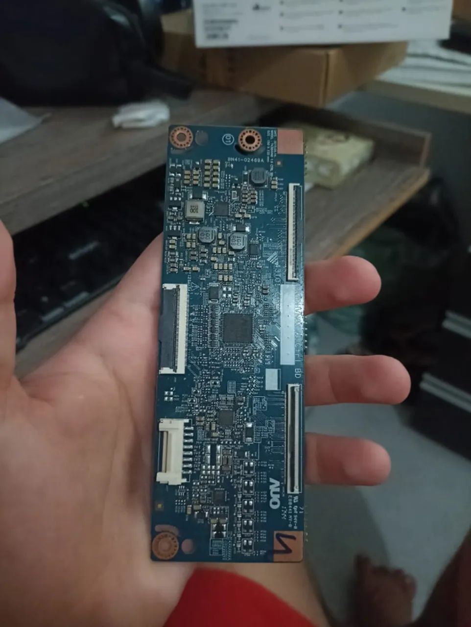? Placa T-CON Usada - Samsung UN43J5200AG