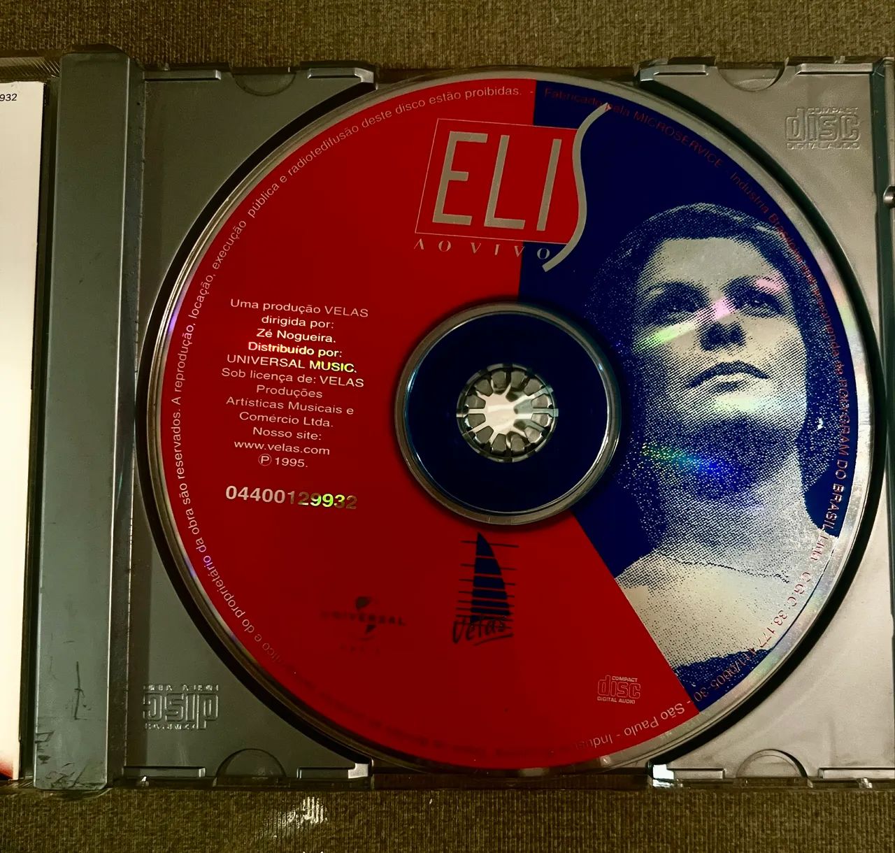 CD - ELIS REGINA (COLEÇÃO MILLENNIUM - 20 MÚSICAS DO SÉCULO XX) - Foto 3