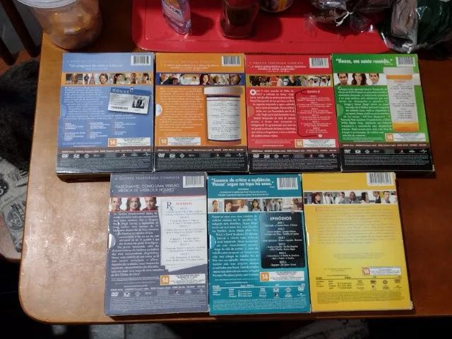Coleção DVDs Originais série Dr House 1 a 7 temporadas - Foto 2