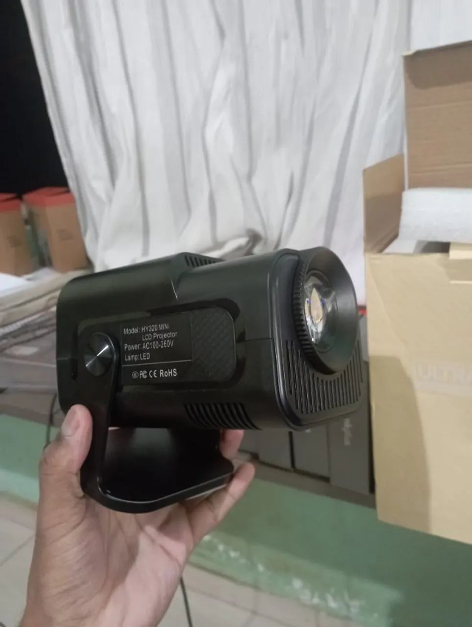 Projetor HY 320 Mini - Foto 2