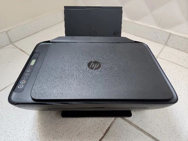 Impressora + Scanner HP Deskjet 2700 Cabo e WiFi