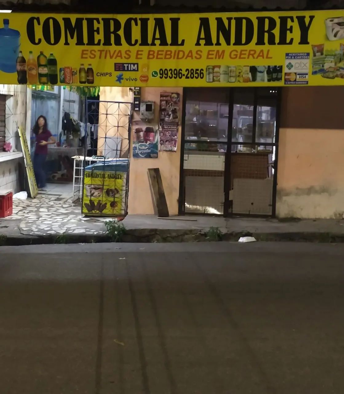 Ponto comercial, na principal avenida do Terra Nova