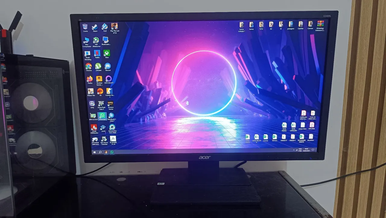 Monitor Acer V246HL 24 Polegadas