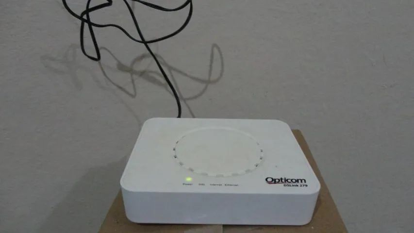 Modem opticom dslink 279 - Foto 2