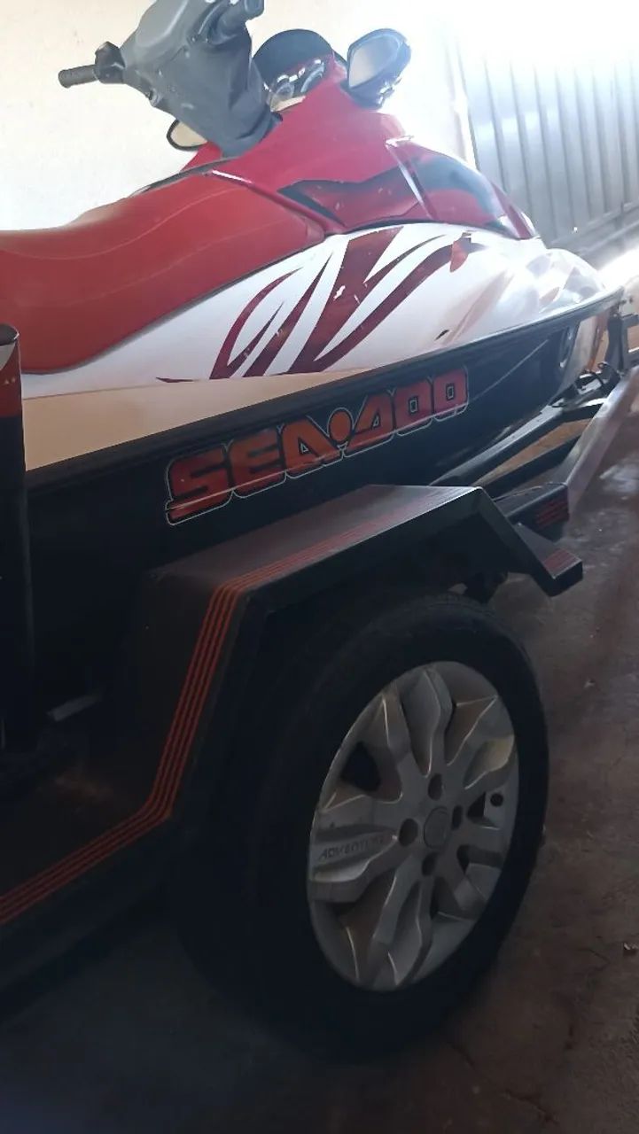 Jet ski , GTI 130 c/retrovisor e escada. - Foto 4