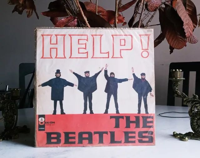 LP Vinil - The Beatles - Help! (mono) - Foto 2