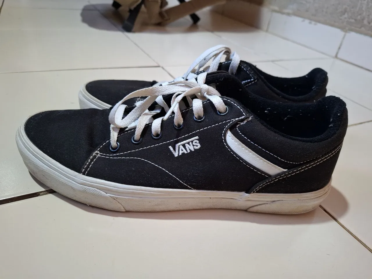 Tênis Vans Preto - Original