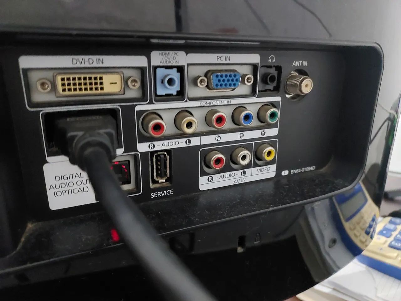 Monitor Samsung LCD 22 Pol *** Barbada baratooo - Foto 3