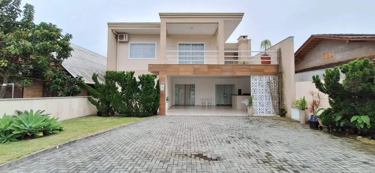 Casa praia da Armação, em Penha-SC