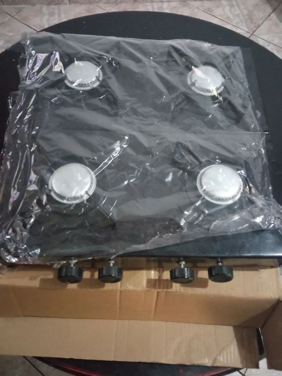 Fogão 4 Bocas a Gás - Novo nunca usado 