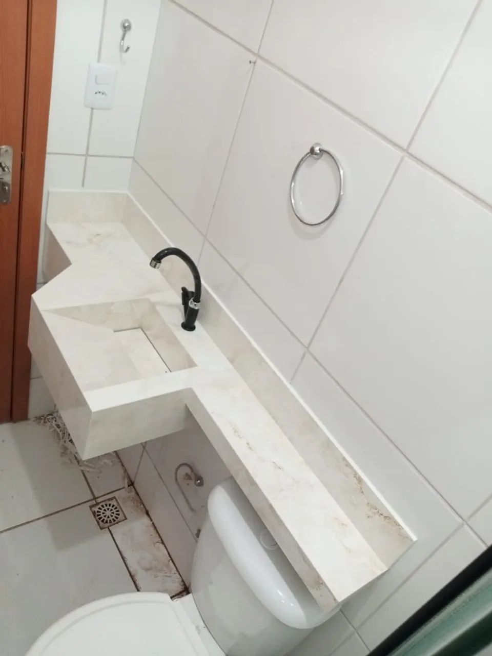 Cuba e Pia de Banheiro Moderna e Elegante - Foto 3