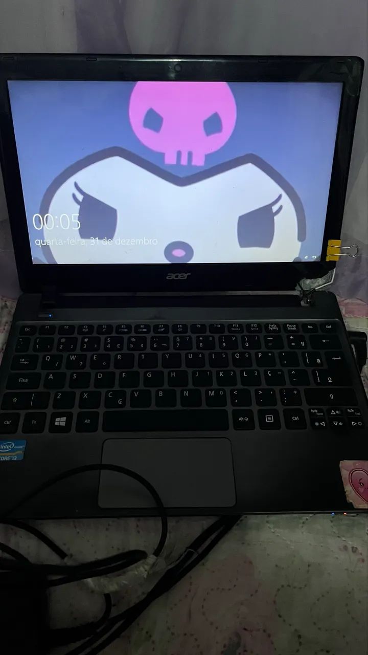 Notebook Acer i3 2377 