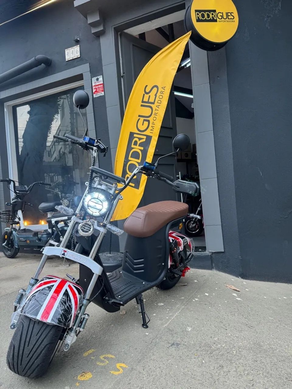 Moto elétrica 2024