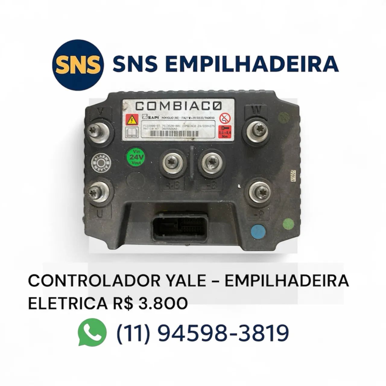 Controlador Yale 