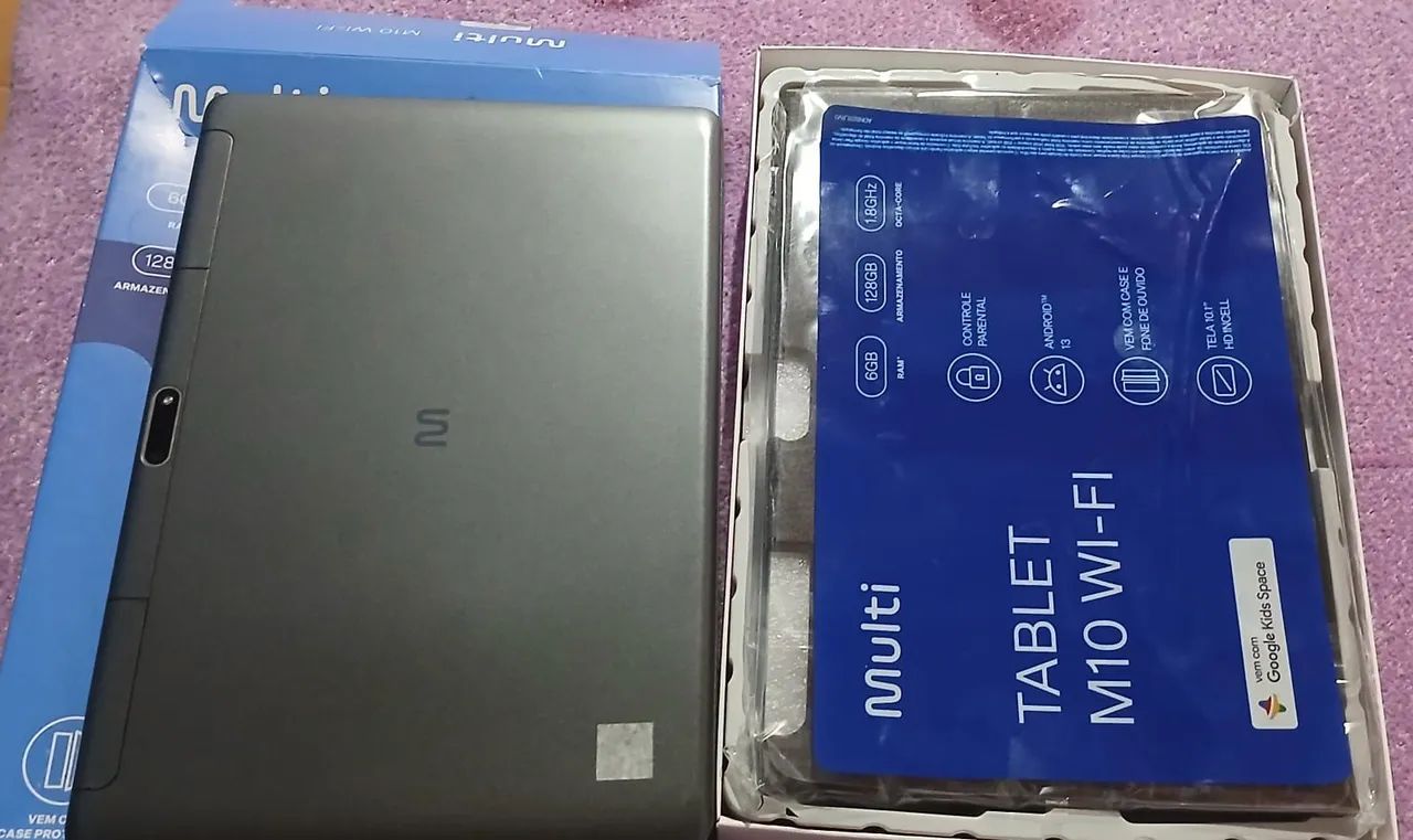 TAB MULTILEISER M10 MULTI 128 GB E 6 DE RAM - Foto 4