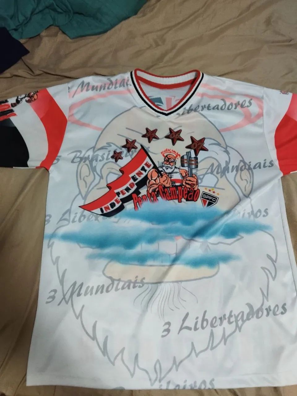Camisa torcida independente 