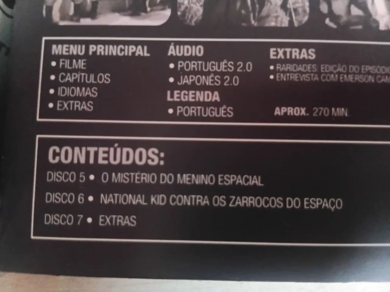 Box National Kid com os DVDs Lacrados. - Foto 4