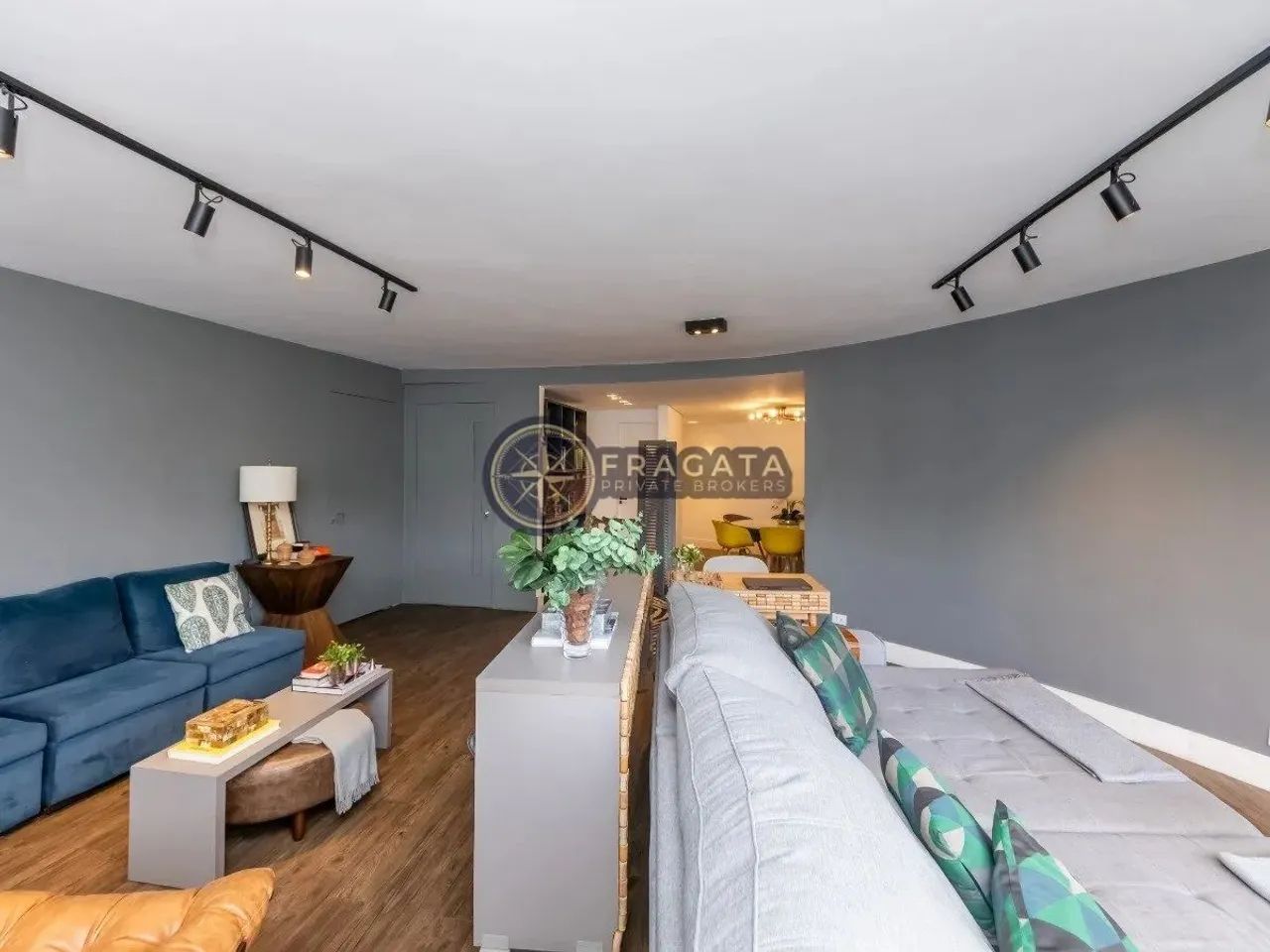 Amplo Apartamento a venda com 178m², 3 dormitórios e 2 vagas no Jardim Paulistano - Foto 2