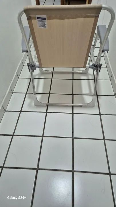 Cadeira de Camping Dobrável - Foto 3