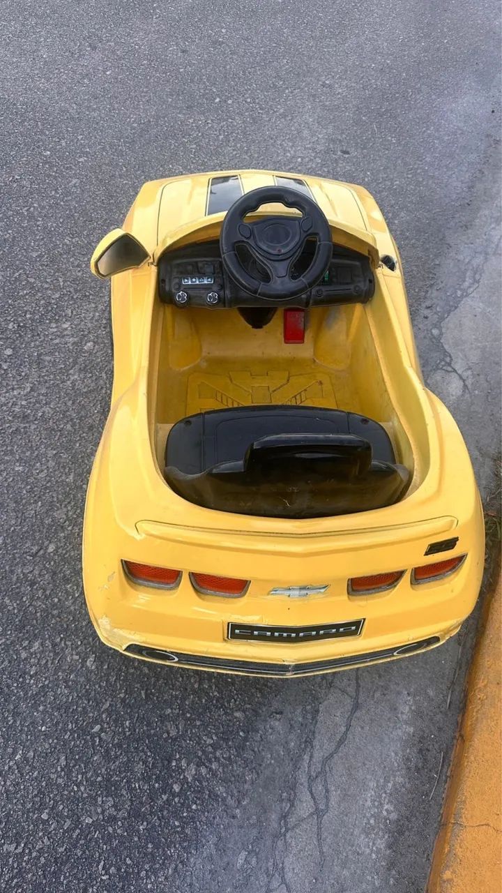 Carrinho elétrico Camaro  - Foto 3