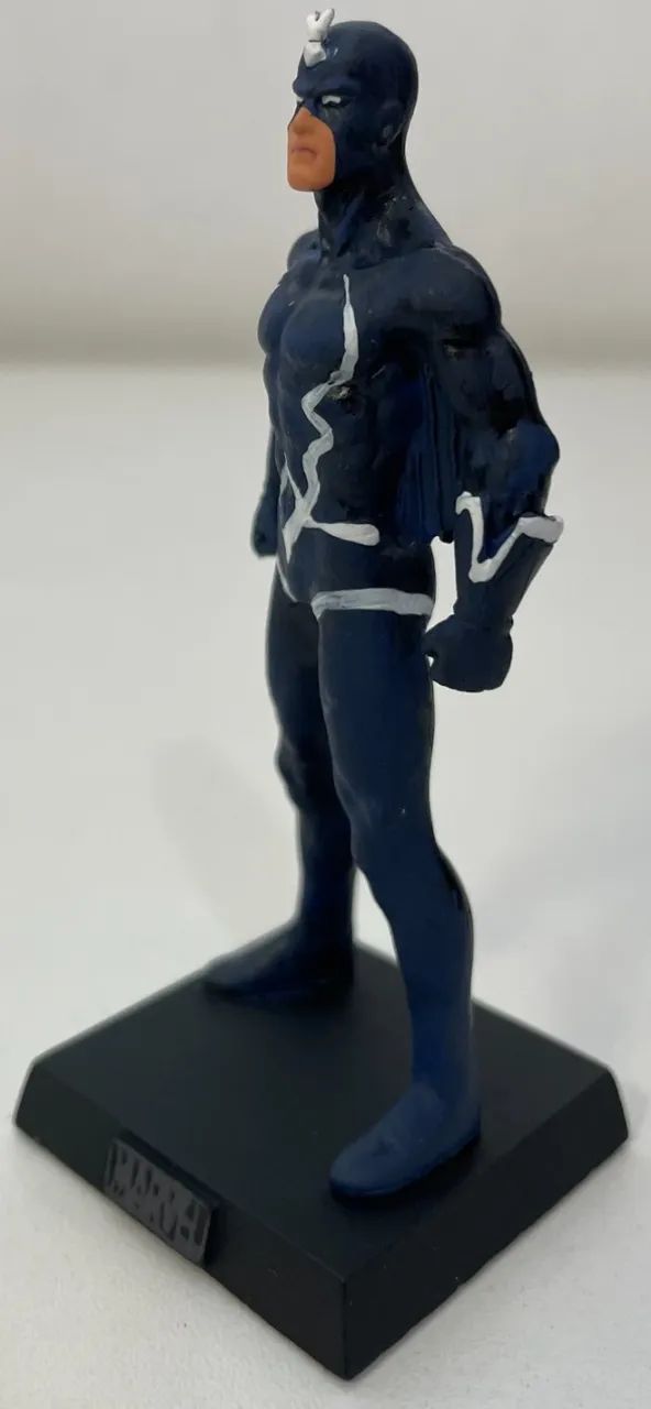 RAIO NEGRO. MINIATURA MARVEL EAGLEMOSS EDIÇÃO 65 (2014).  - Foto 2
