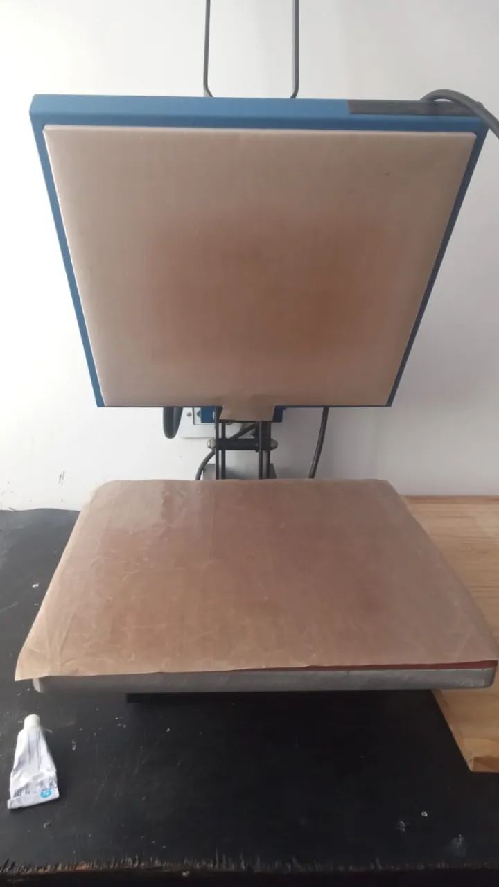 Prensa Térmica Deko 35x35cm c/ Gaveta + brinde - Foto 3