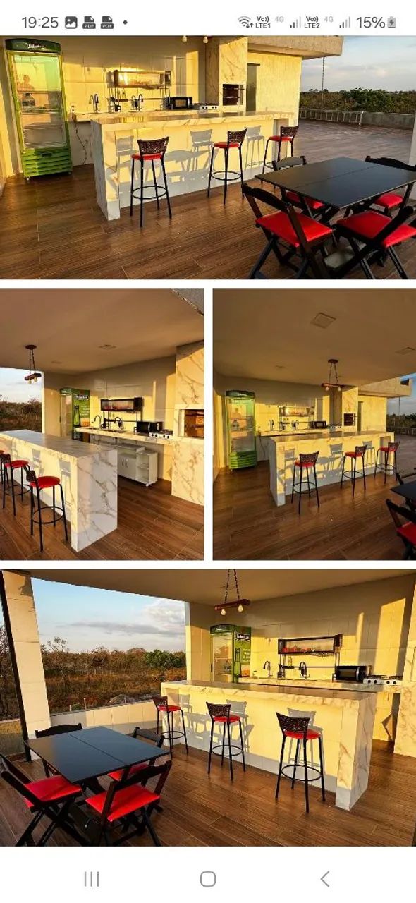 Aluga-se para confraternizações e aniversários  - Foto 4