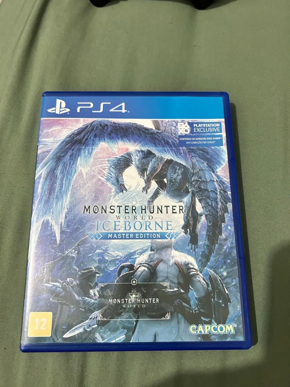 Monster Hunter World Iceborne - Jogo e DLC p/ PS4 e PS5