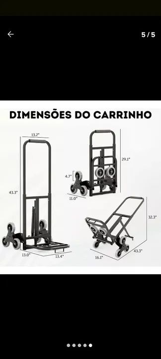 Carrinho de Mão 150kl - Foto 3