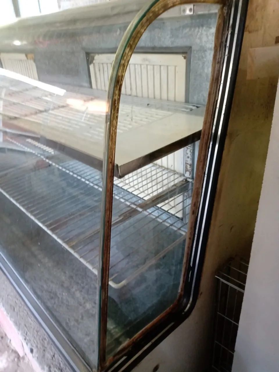 Vitrine Refrigerada para Exposição