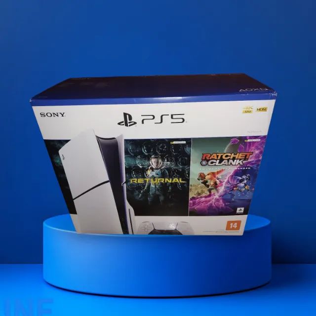 Caixa original zerada do PS5, Obs.leia a descrição  - Foto 2